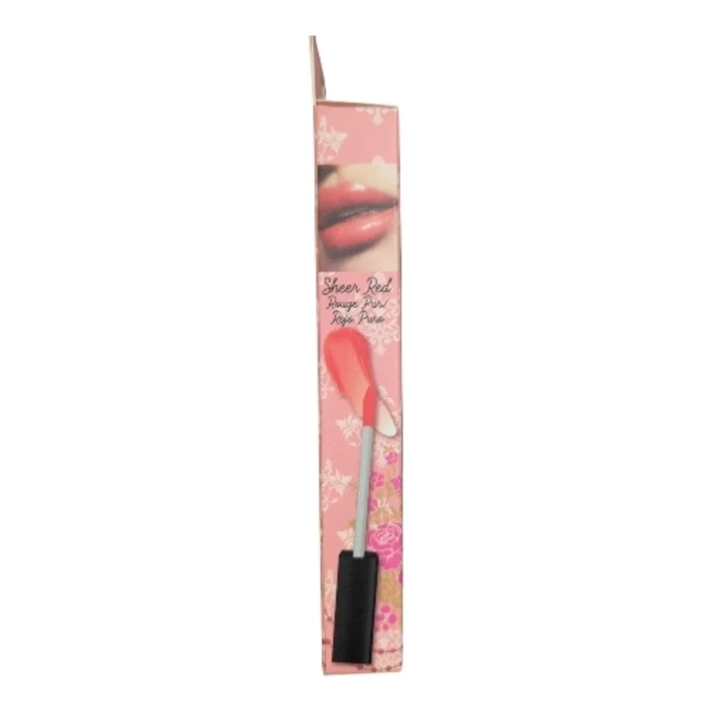 Ioni Lip Plumper Gloss in Sheer Red